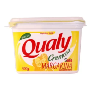 Margarina Qualy Com Sal 500g
