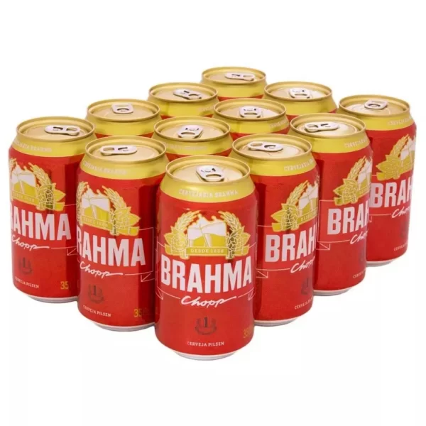 Cerveja Brahma Chopp, 350ml, Lata - Imagem 2