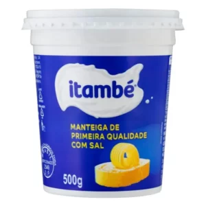 Manteiga com Sal Itambé Pote 500g