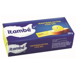 Manteiga 200 gr Tablete