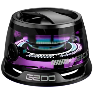 Mini Caixa De Som Portátil Magnética Rgb G200 Bluetooth 110v 220v