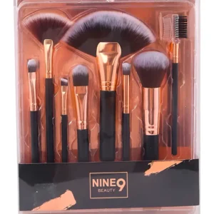 Kit 8 Pincéis Profissional Cerdas Macias
