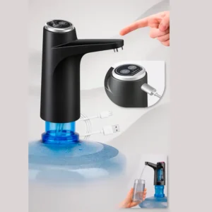 Bomba Para Galão De Água 5 10l 20l Recarregável Usb