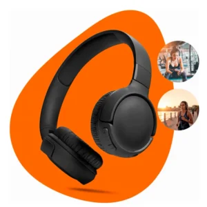 Fone De Ouvido Bluetooth 5.3 Sem Fio Wireless Headphone
