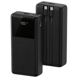 Carregador Portátil Power Bank Ecopower Ep-c862 Usb-c Preto